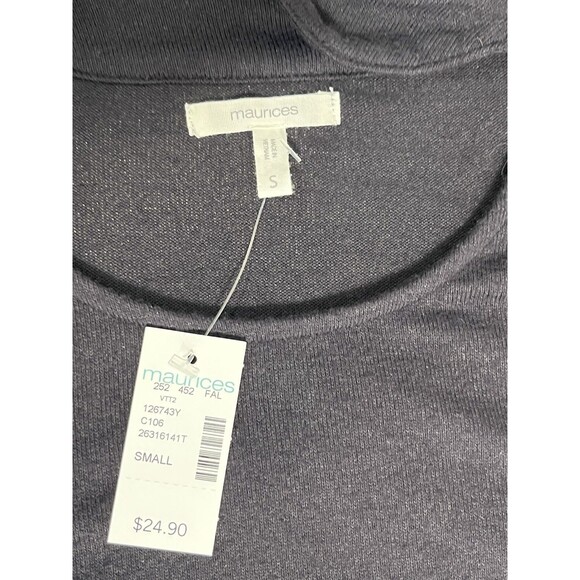 Women’s Long Sleeve Maurice’s Black , Size S - Picture 7 of 11